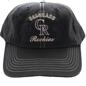 Fan Favorite MLB Colorado Rockies Baseball Cap